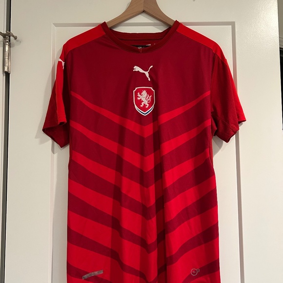 Czech Republic National Team Puma Home Jersey - Picture 1 of 4